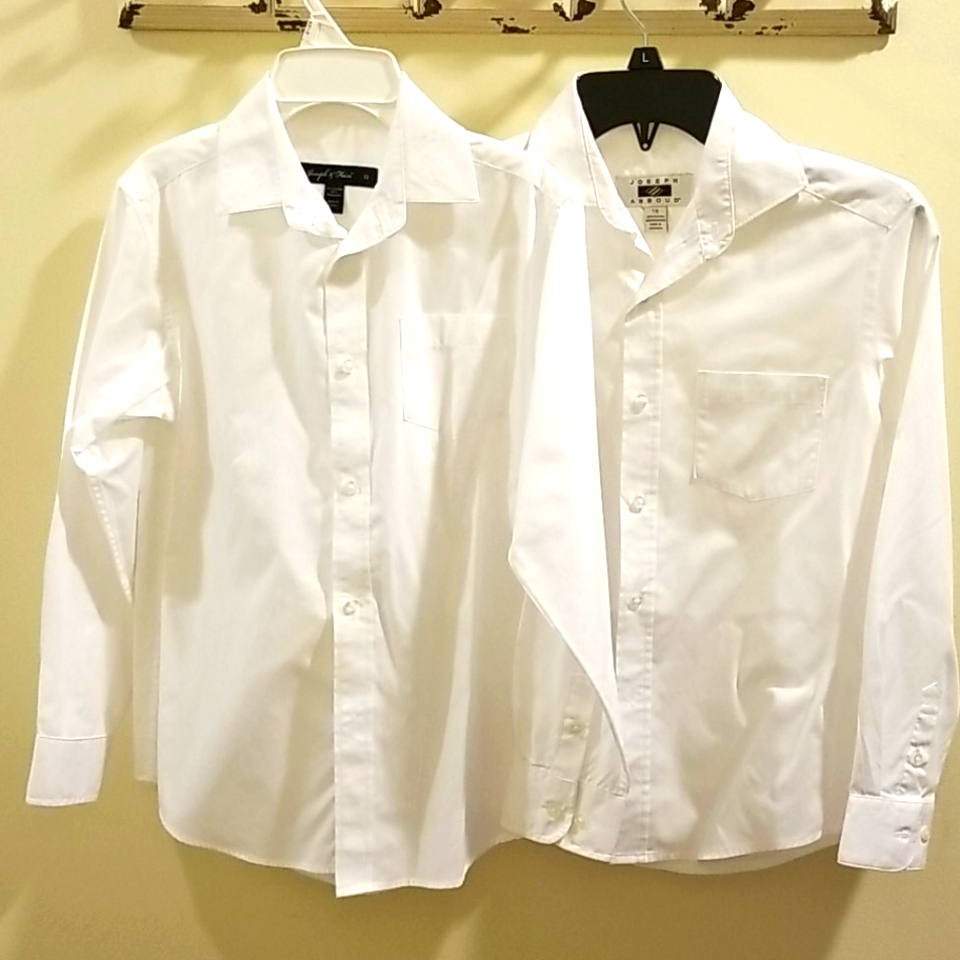 Mens Wearhouse Boys Dress Shirts 2